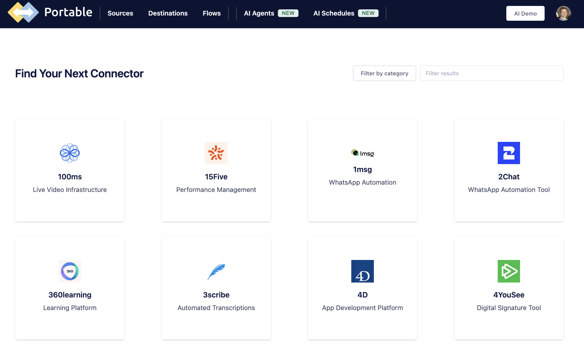 ELT Software screenshot